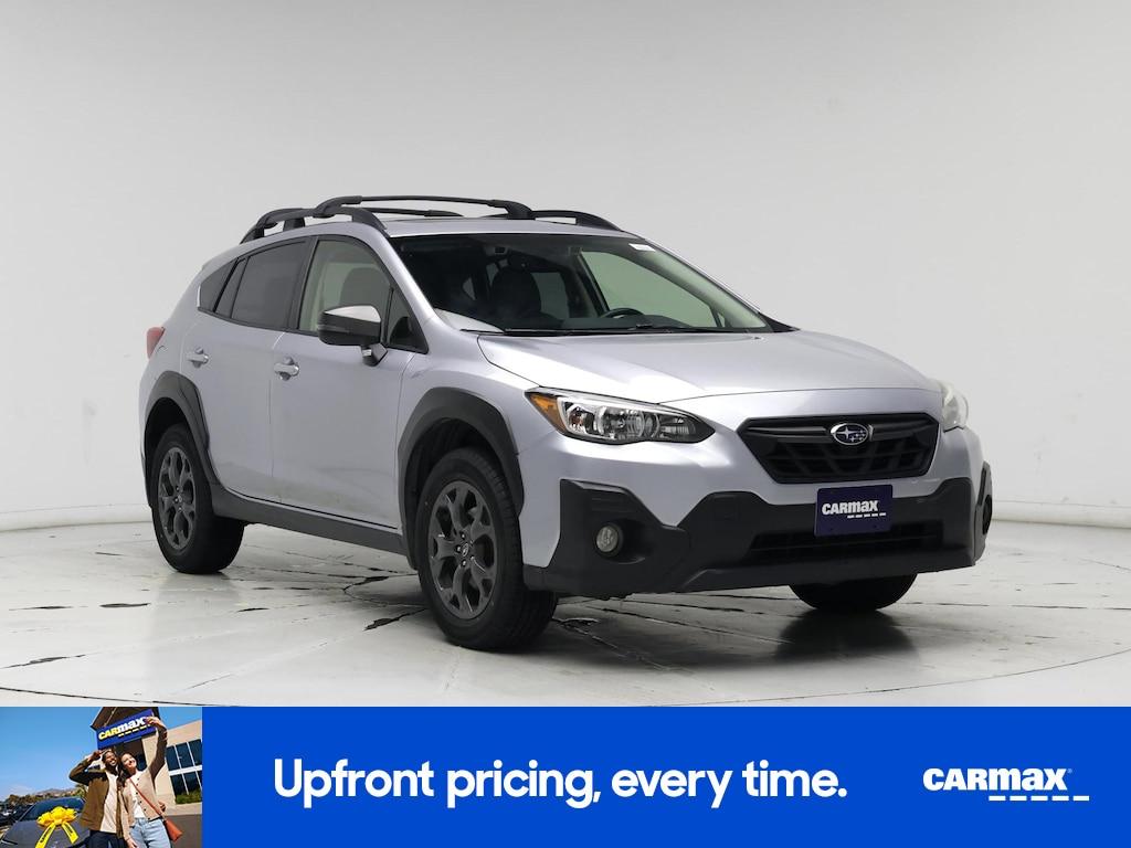 used 2021 Subaru Crosstrek car, priced at $20,998