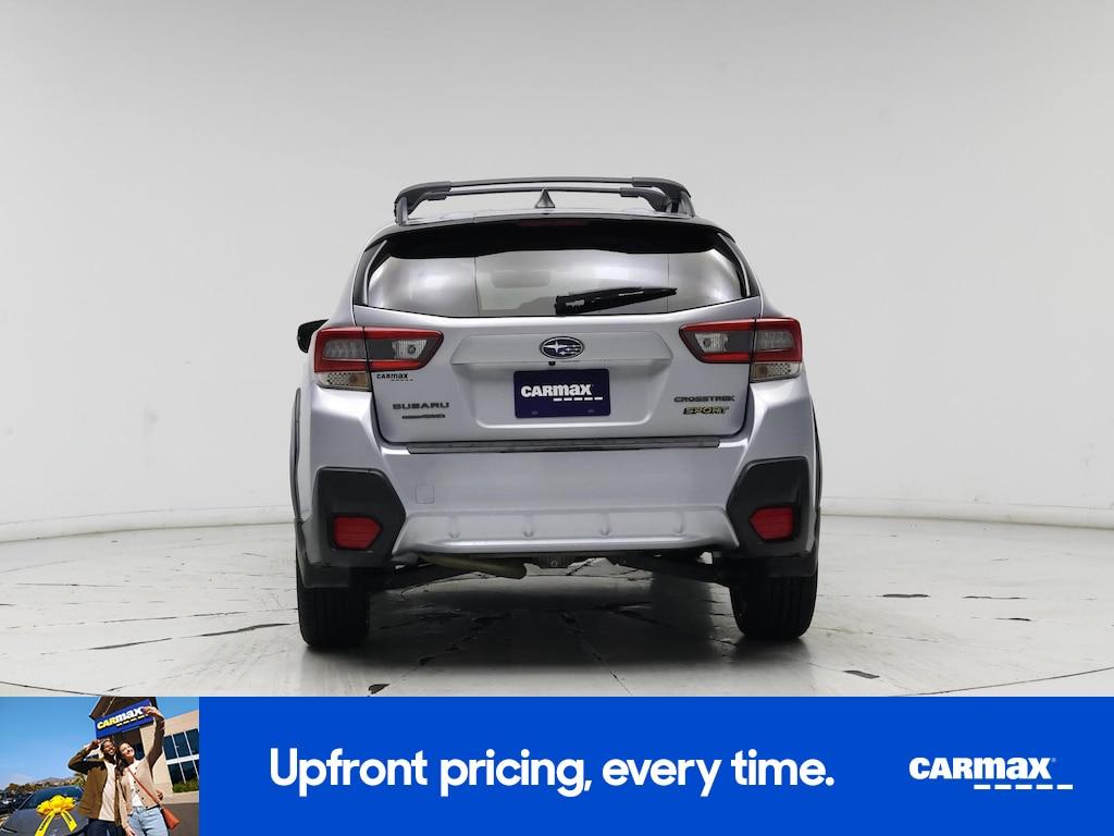 used 2021 Subaru Crosstrek car, priced at $20,998