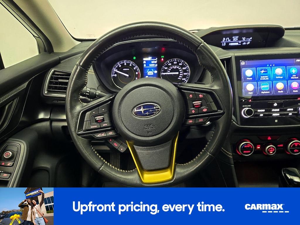 used 2021 Subaru Crosstrek car, priced at $20,998