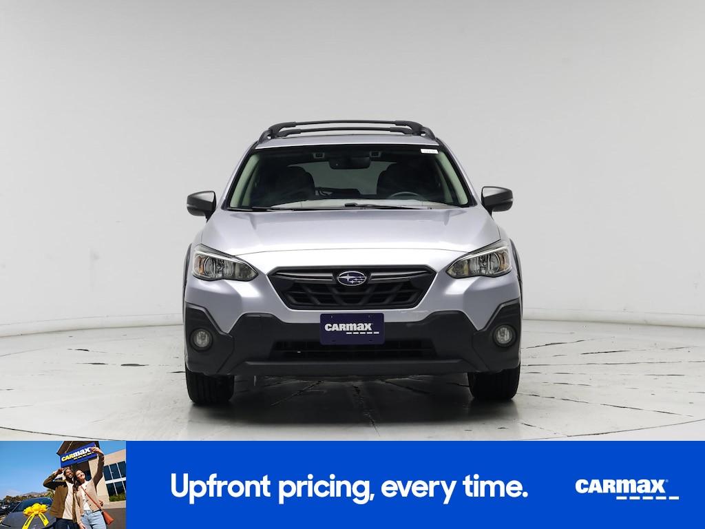 used 2021 Subaru Crosstrek car, priced at $20,998