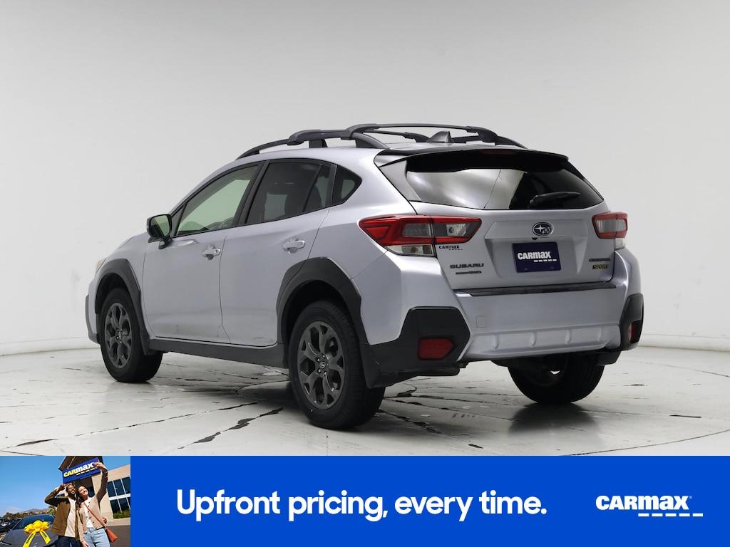 used 2021 Subaru Crosstrek car, priced at $20,998