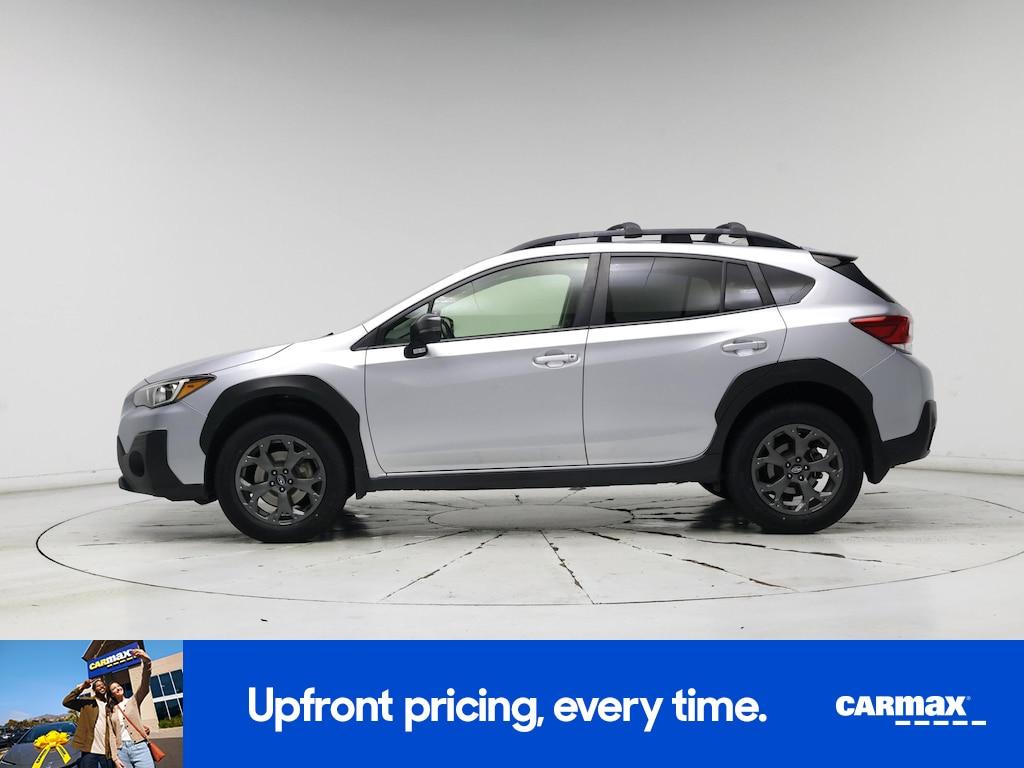 used 2021 Subaru Crosstrek car, priced at $20,998
