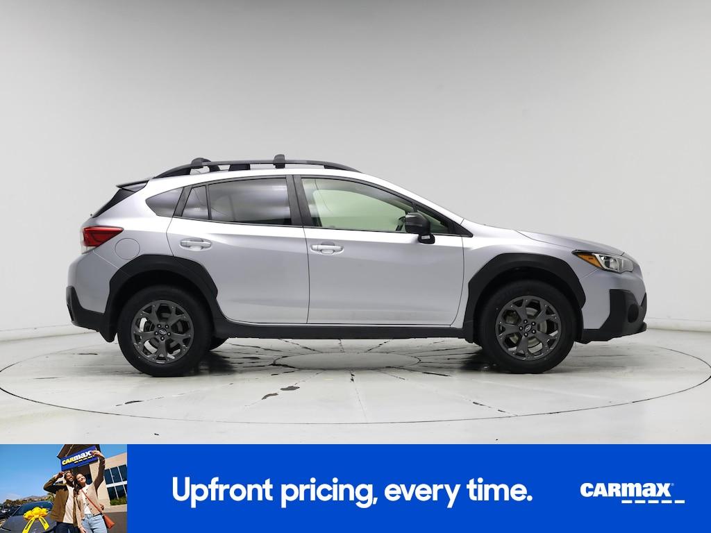 used 2021 Subaru Crosstrek car, priced at $20,998