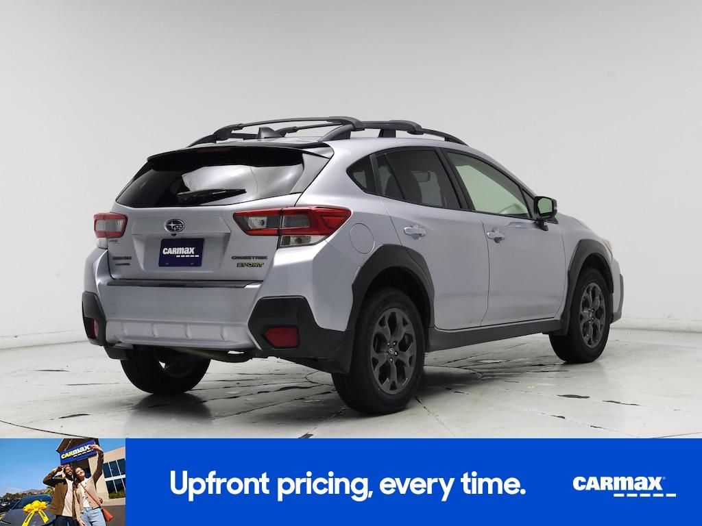 used 2021 Subaru Crosstrek car, priced at $20,998