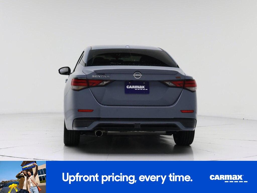 used 2024 Nissan Sentra car, priced at $22,998