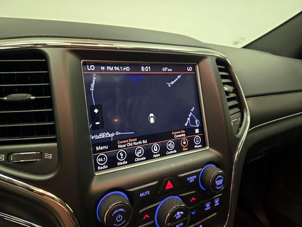 used 2018 Jeep Grand Cherokee car, priced at $20,998