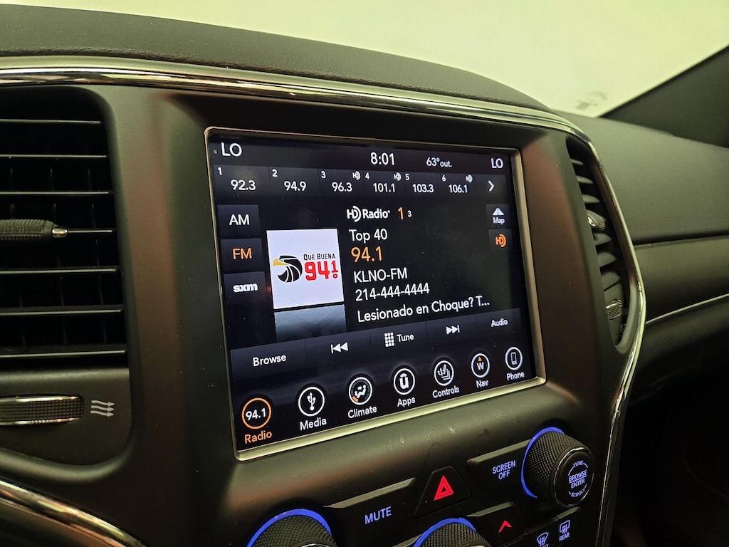 used 2018 Jeep Grand Cherokee car, priced at $20,998