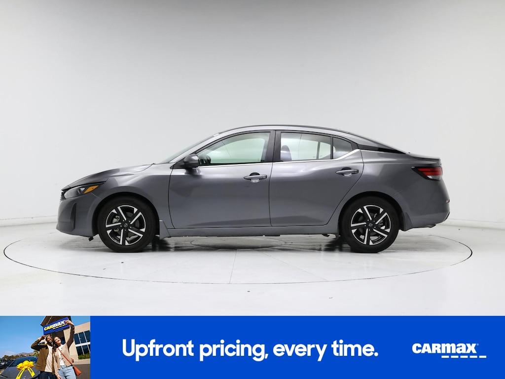 used 2025 Nissan Sentra car, priced at $23,998