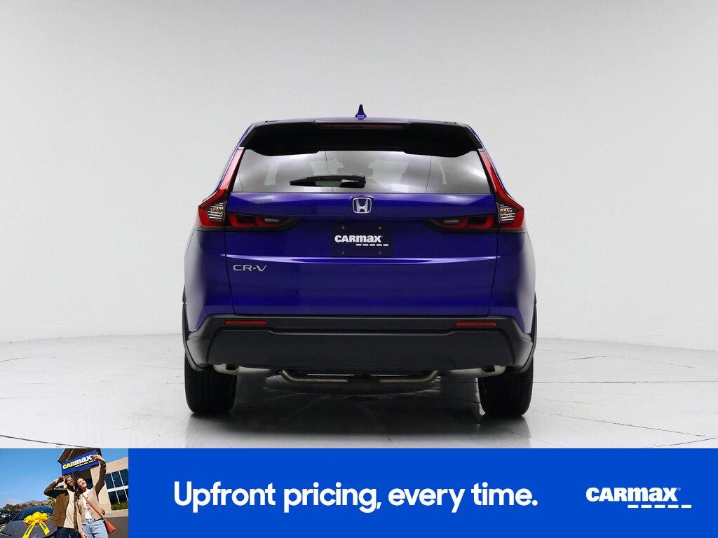 used 2025 Honda CR-V car, priced at $34,998