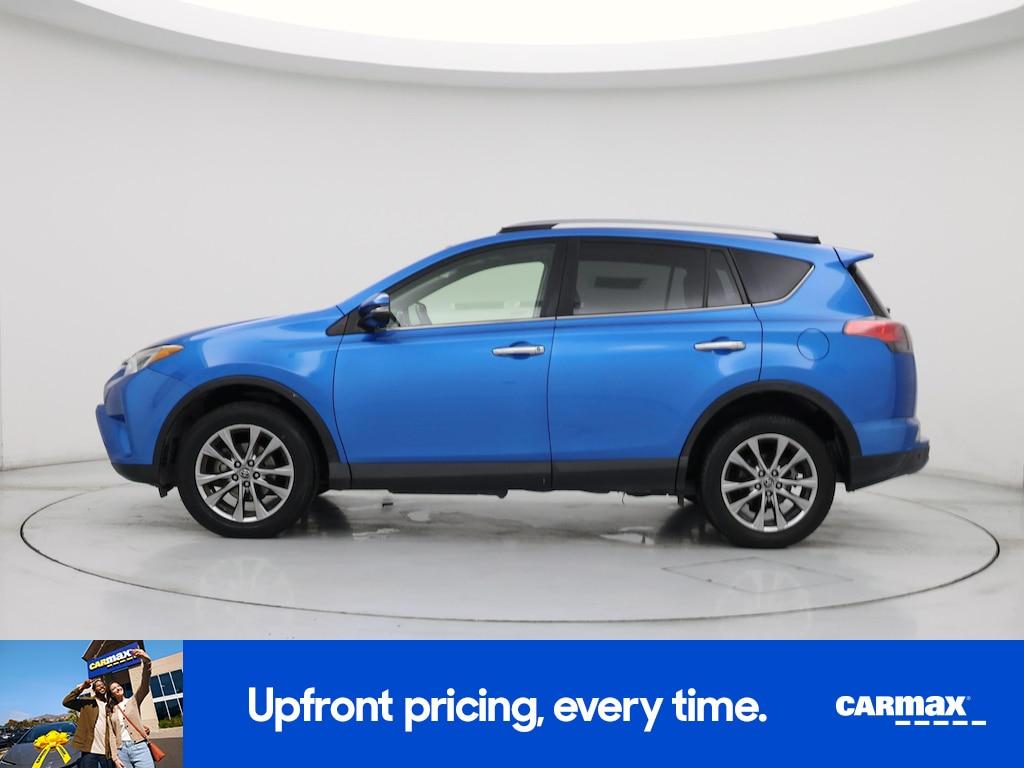 used 2017 Toyota RAV4 car, priced at $24,998