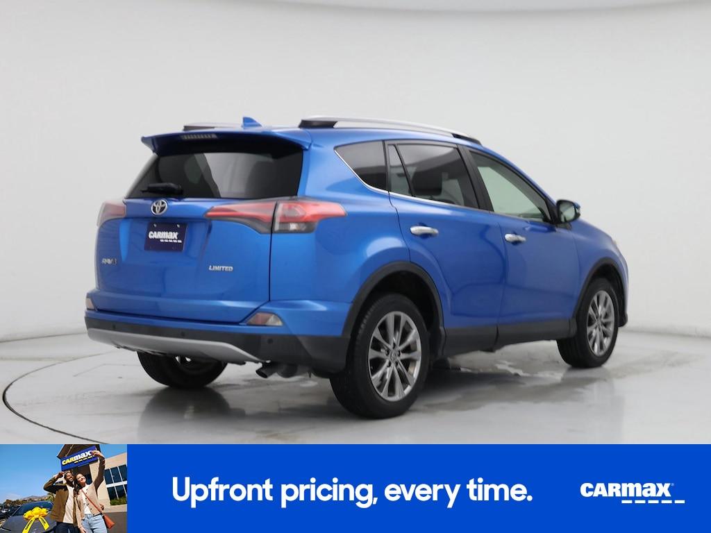 used 2017 Toyota RAV4 car, priced at $24,998
