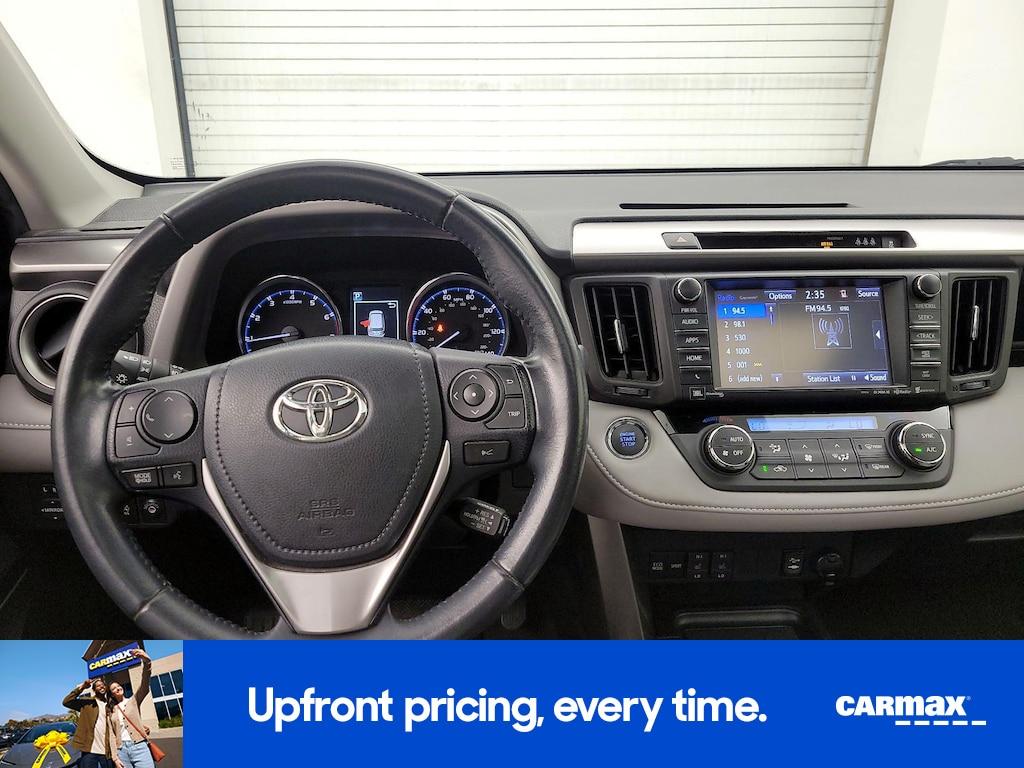 used 2017 Toyota RAV4 car, priced at $24,998
