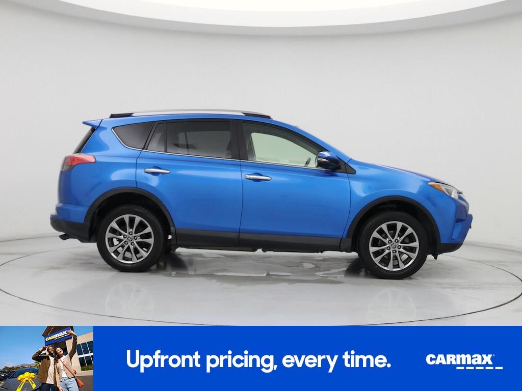 used 2017 Toyota RAV4 car, priced at $24,998