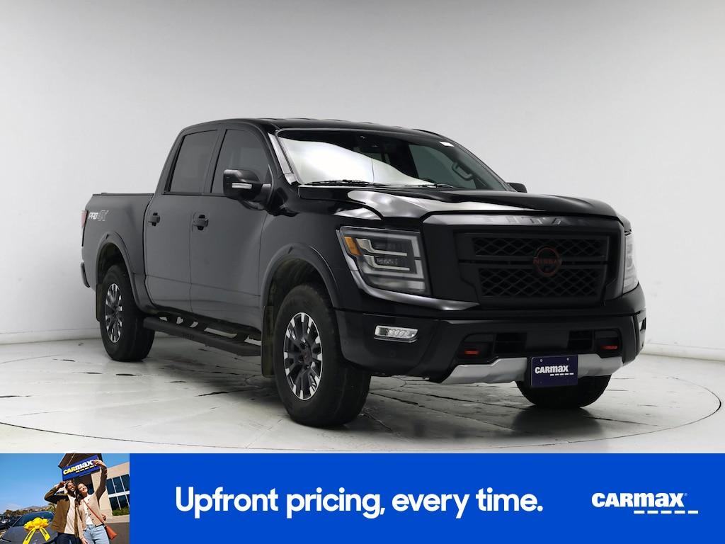 used 2023 Nissan Titan car, priced at $43,998