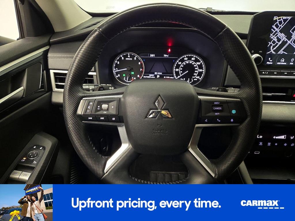 used 2022 Mitsubishi Outlander car, priced at $21,998