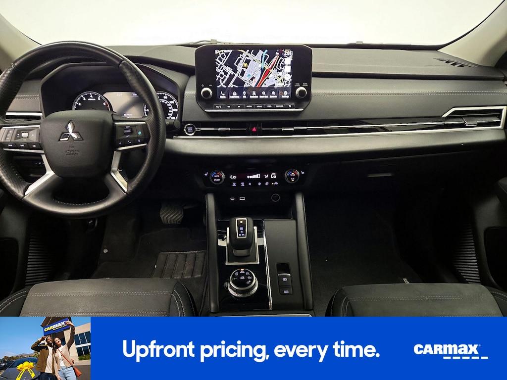 used 2022 Mitsubishi Outlander car, priced at $21,998