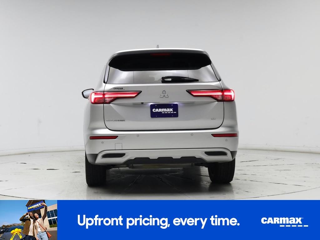 used 2022 Mitsubishi Outlander car, priced at $21,998