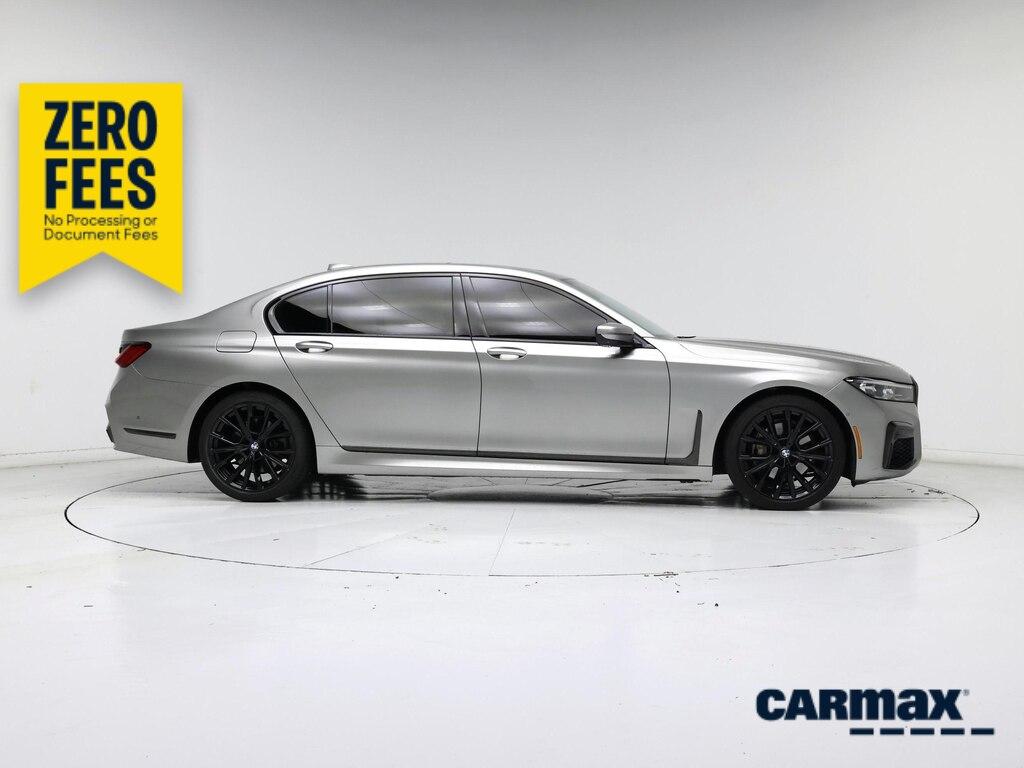 used 2022 BMW 740 car, priced at $43,998
