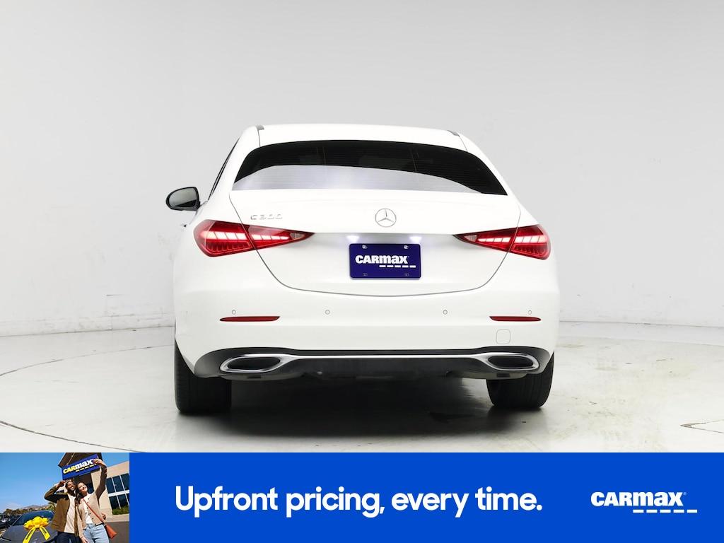 used 2024 Mercedes-Benz C-Class car, priced at $37,998