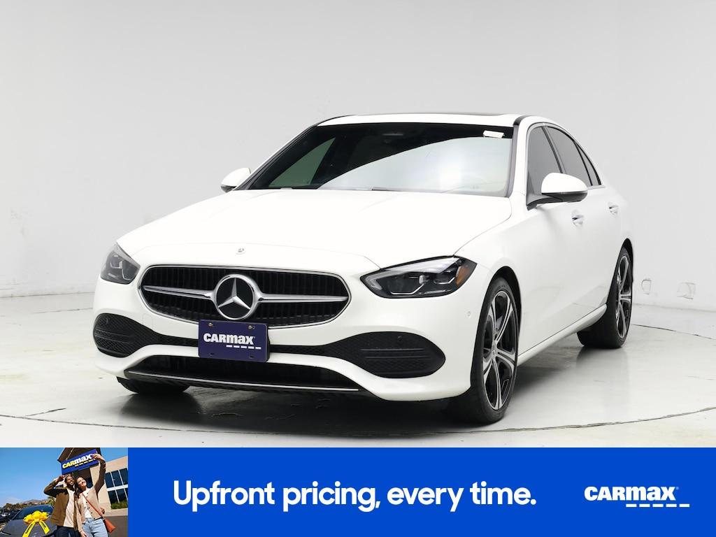 used 2024 Mercedes-Benz C-Class car, priced at $37,998