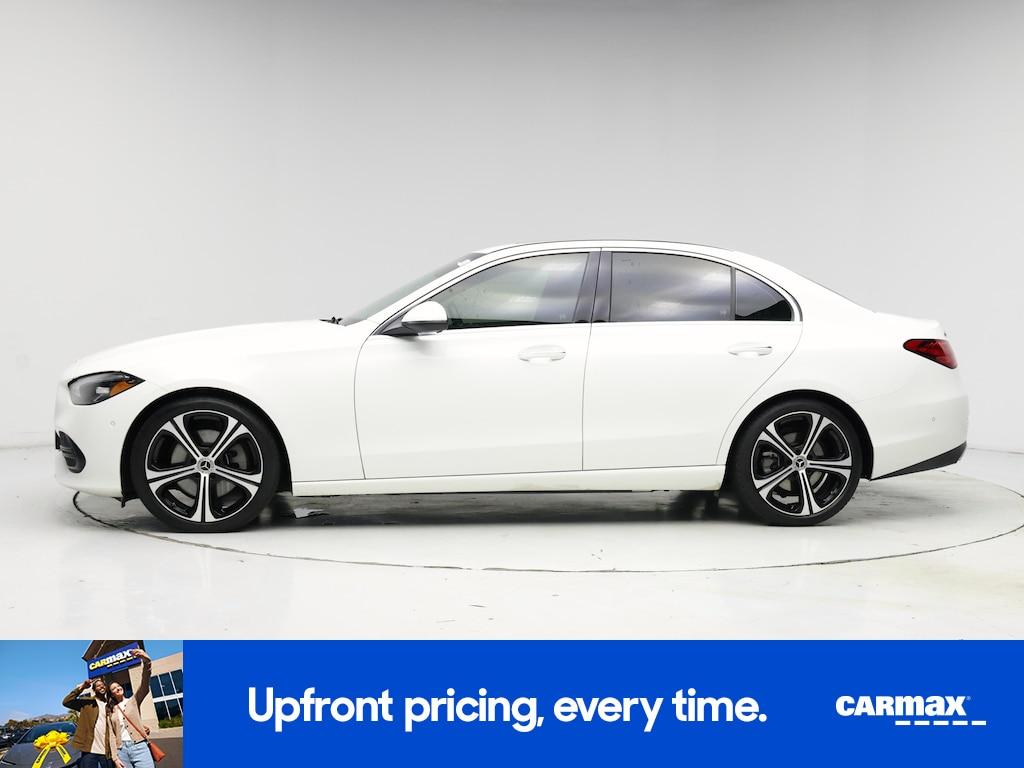 used 2024 Mercedes-Benz C-Class car, priced at $37,998