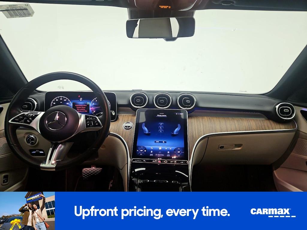 used 2024 Mercedes-Benz C-Class car, priced at $37,998