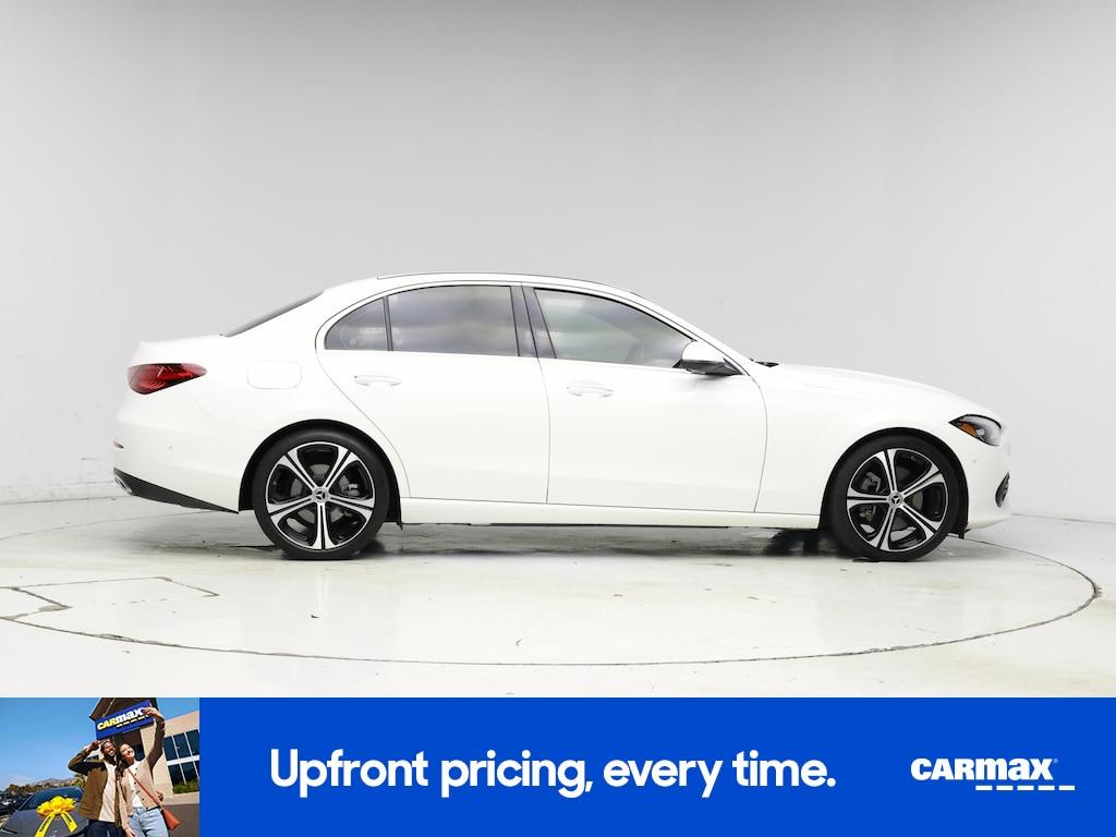 used 2024 Mercedes-Benz C-Class car, priced at $37,998