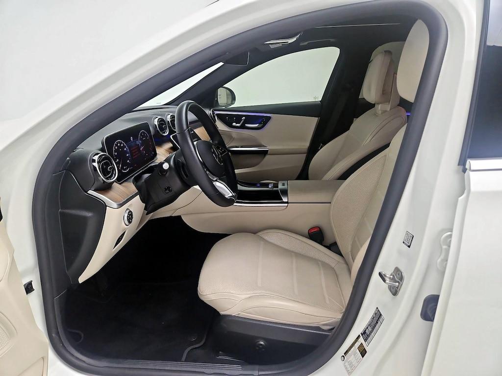 used 2024 Mercedes-Benz C-Class car, priced at $37,998