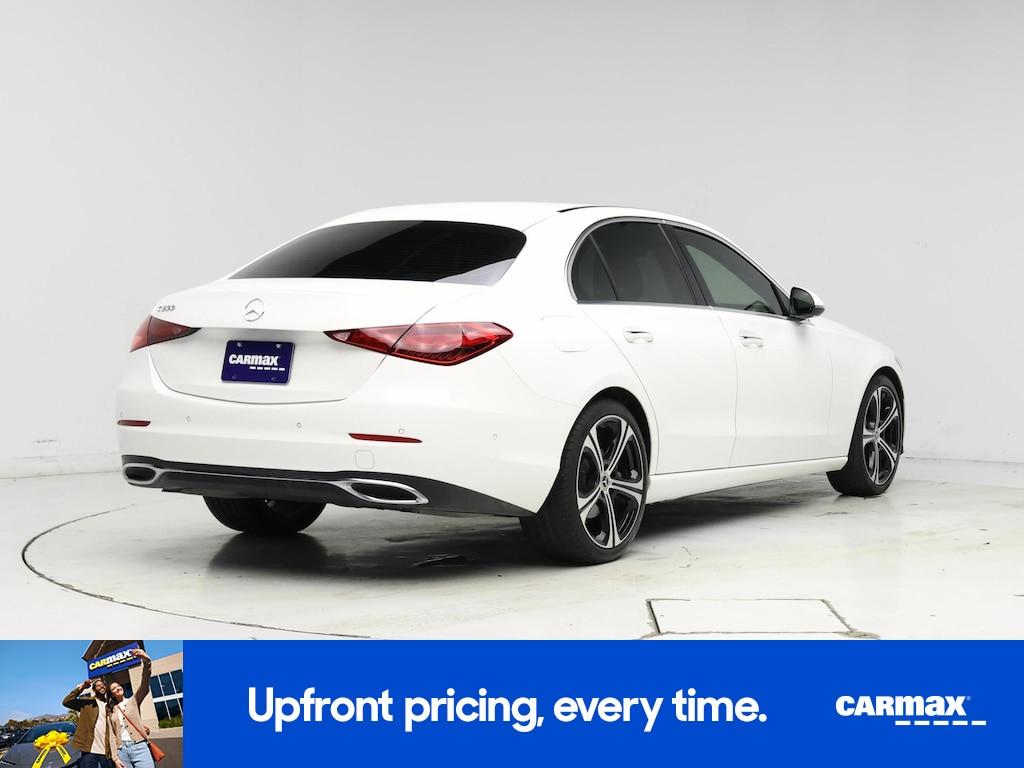 used 2024 Mercedes-Benz C-Class car, priced at $37,998