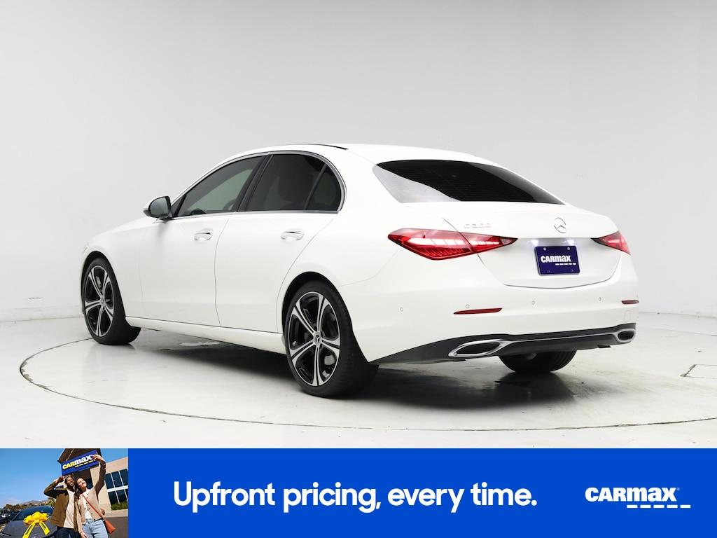 used 2024 Mercedes-Benz C-Class car, priced at $37,998