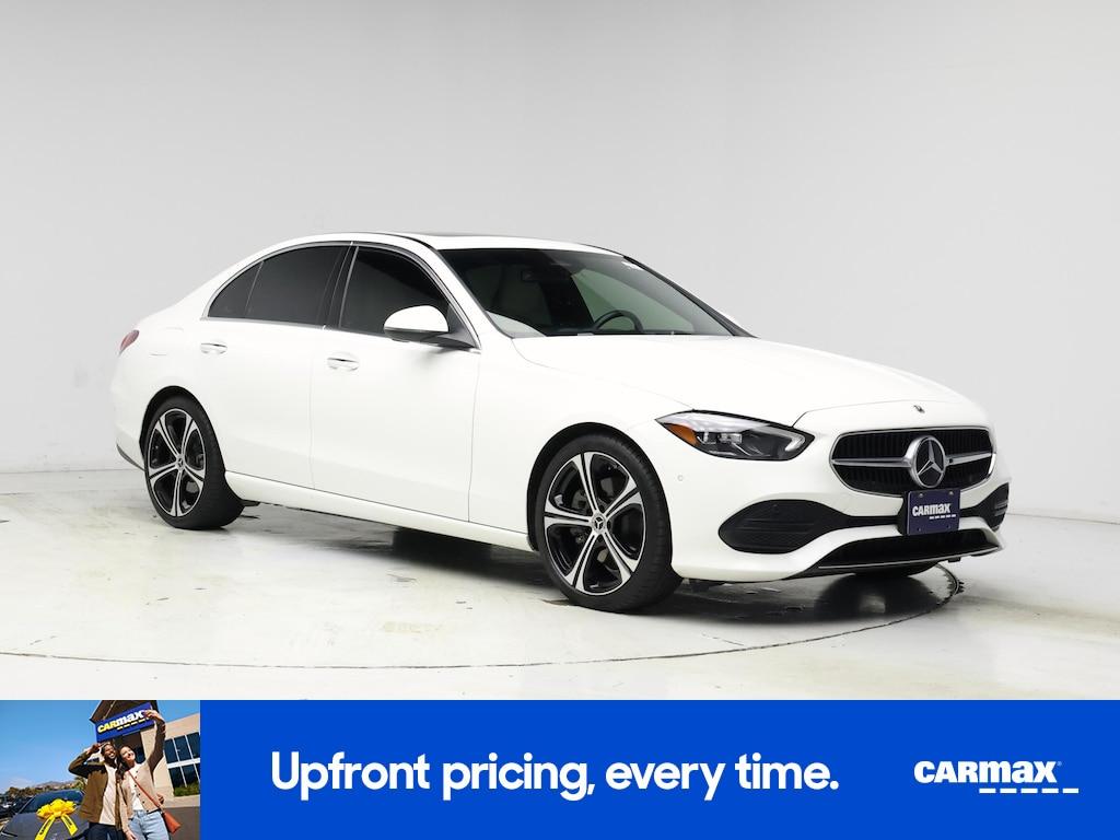 used 2024 Mercedes-Benz C-Class car, priced at $37,998