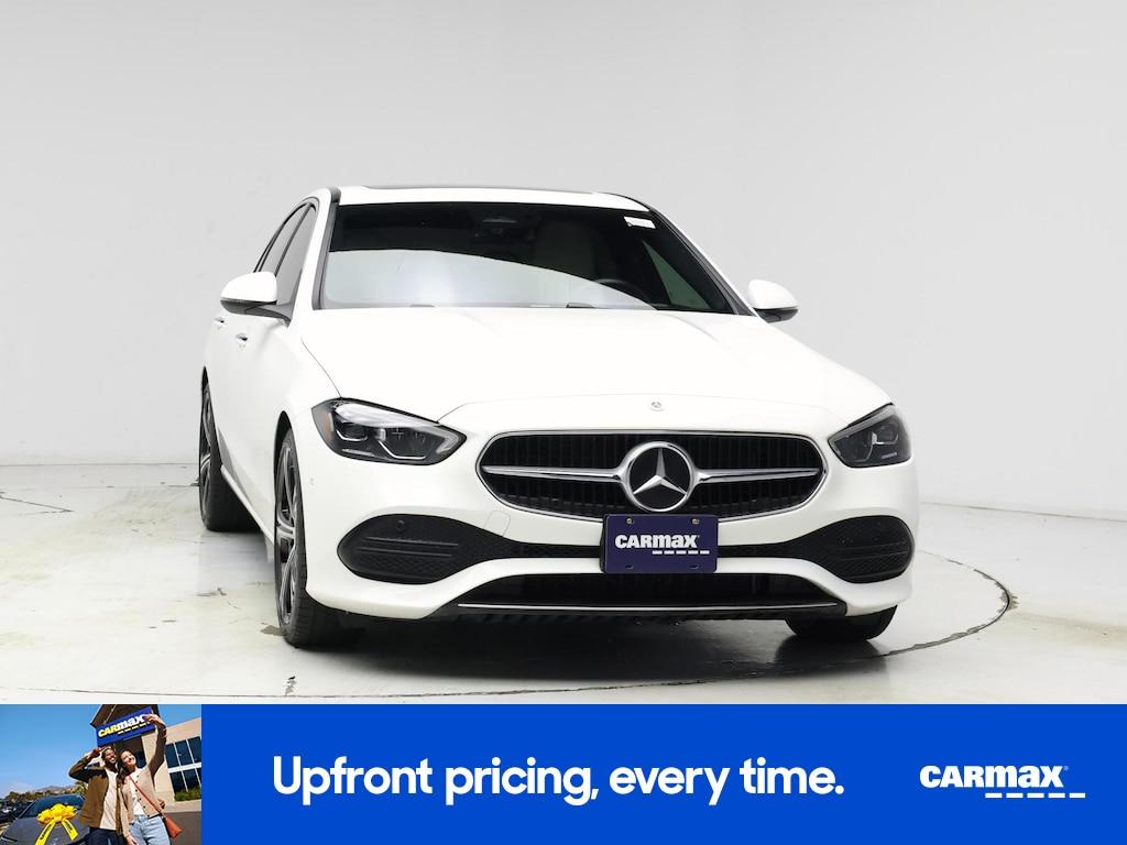 used 2024 Mercedes-Benz C-Class car, priced at $37,998