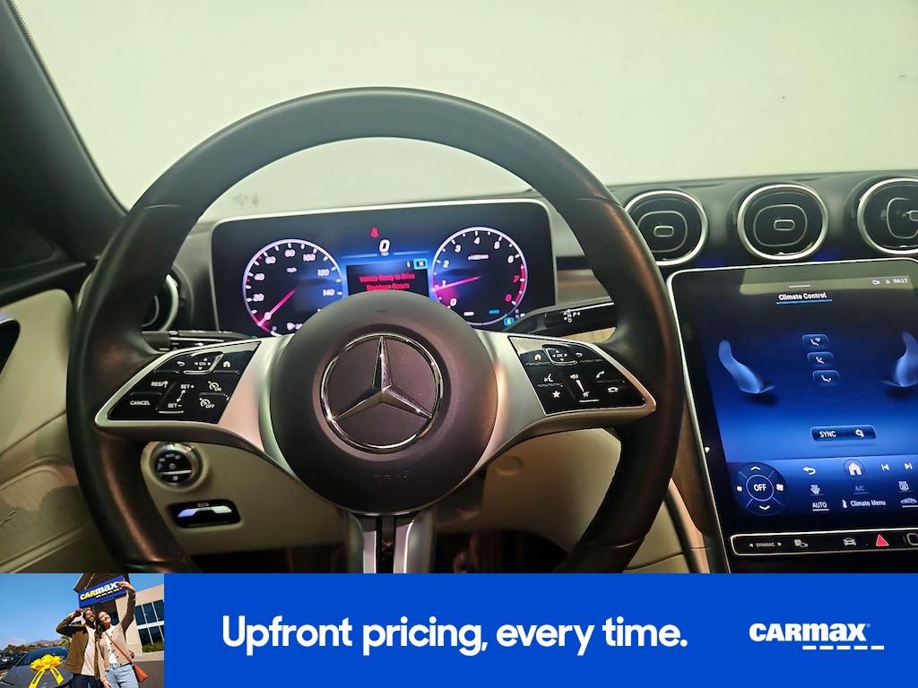 used 2024 Mercedes-Benz C-Class car, priced at $37,998