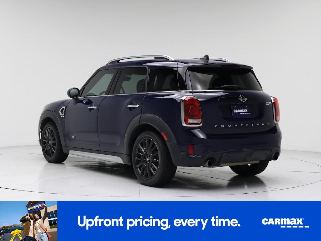used 2018 MINI Countryman car, priced at $18,998