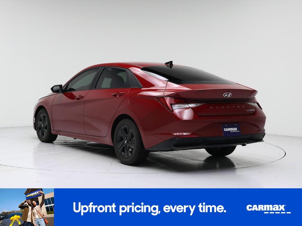 used 2021 Hyundai ELANTRA HEV car, priced at $20,998