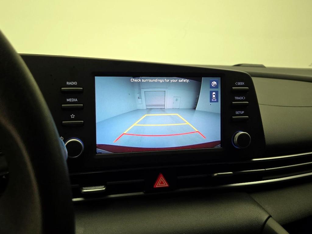 used 2021 Hyundai ELANTRA HEV car, priced at $20,998