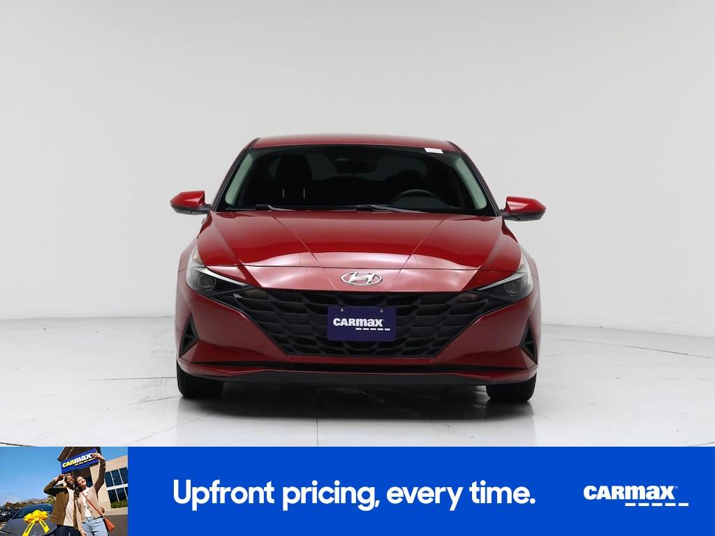 used 2021 Hyundai ELANTRA HEV car, priced at $20,998