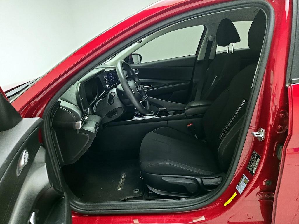 used 2021 Hyundai ELANTRA HEV car, priced at $20,998