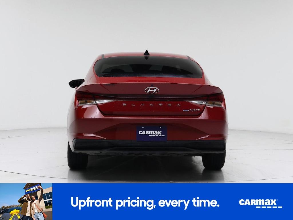 used 2021 Hyundai ELANTRA HEV car, priced at $20,998