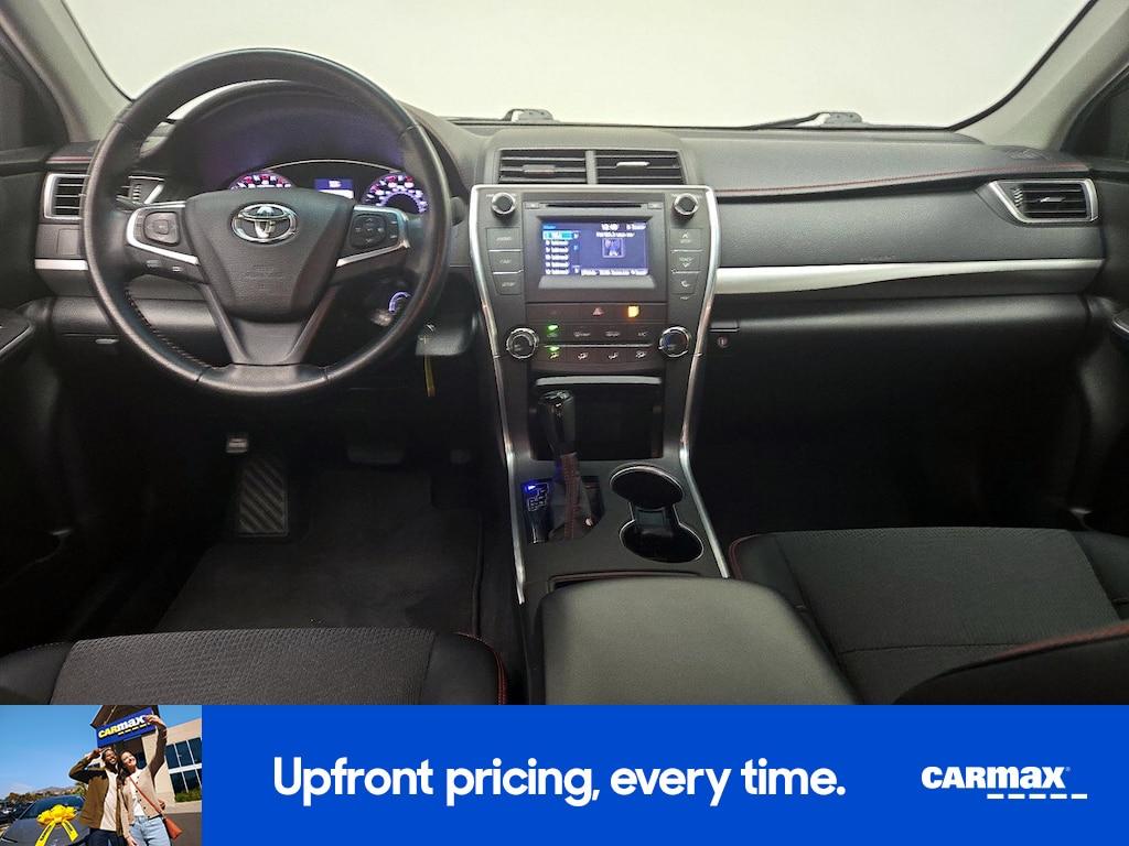 used 2016 Toyota Camry car, priced at $21,998