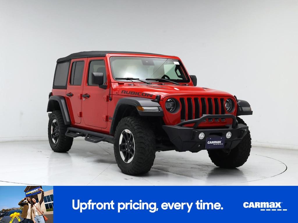 used 2022 Jeep Wrangler car, priced at $38,998