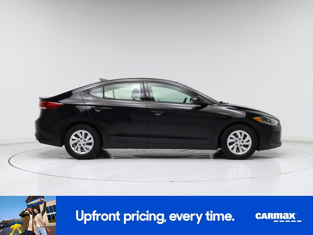 used 2017 Hyundai Elantra car, priced at $15,998