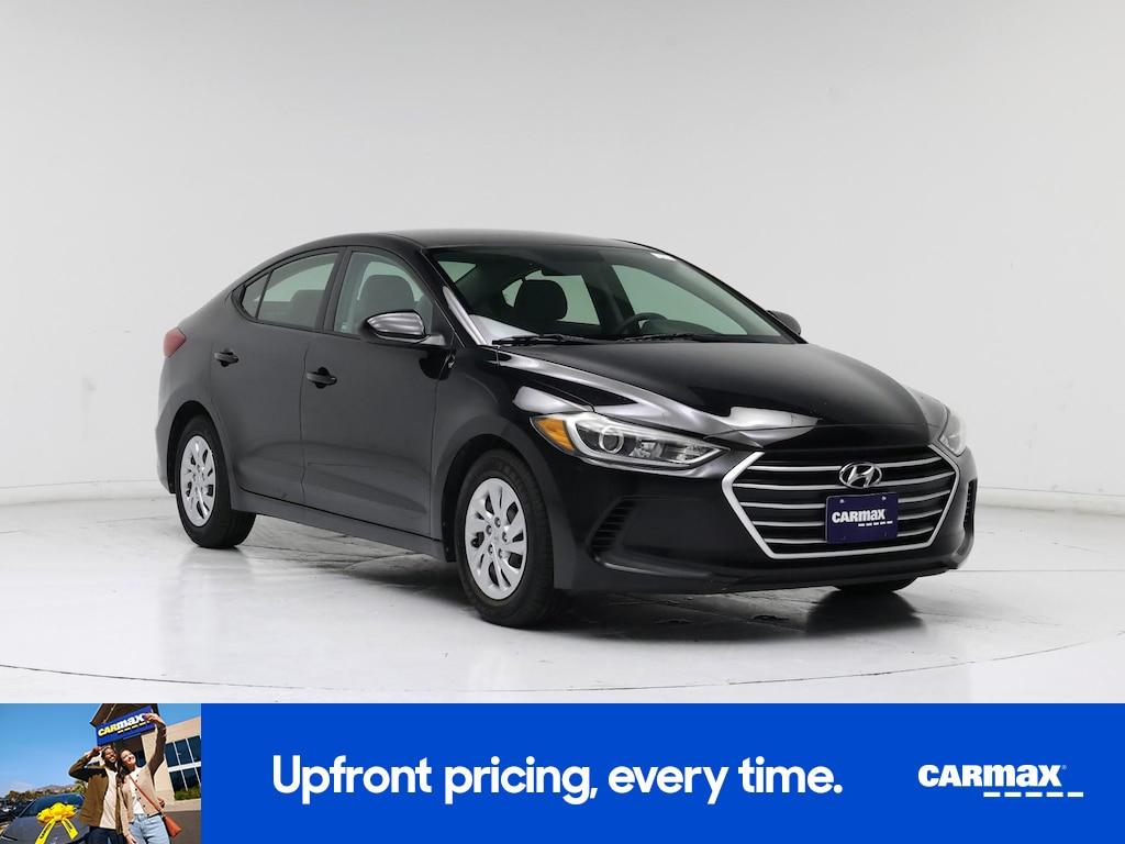 used 2017 Hyundai Elantra car, priced at $15,998