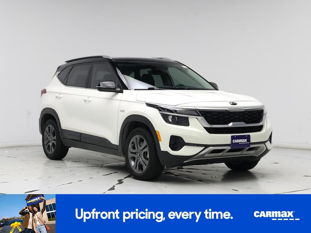 used 2021 Kia Seltos car, priced at $18,998