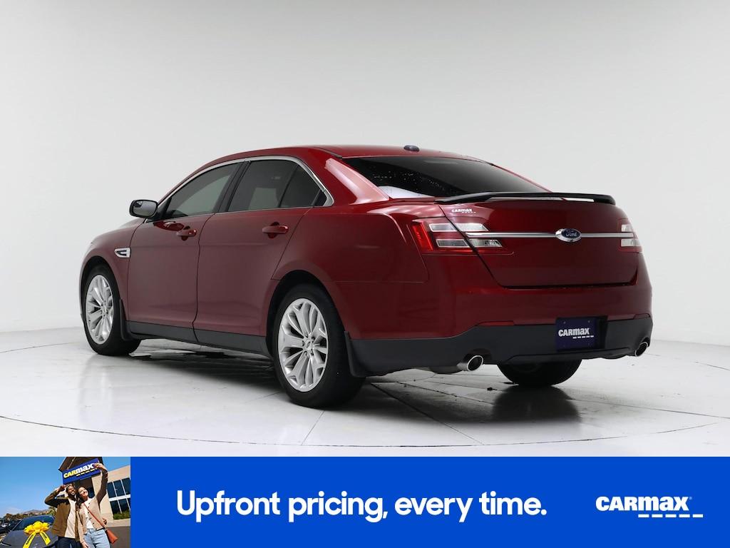 used 2016 Ford Taurus car, priced at $17,998
