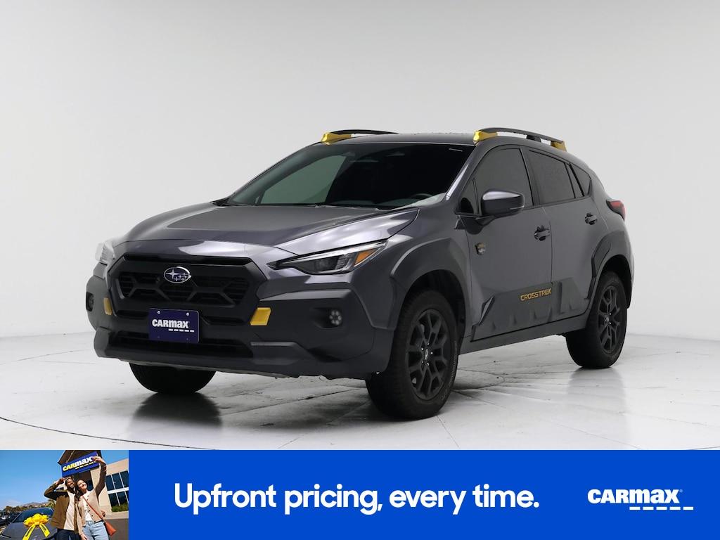 used 2024 Subaru Crosstrek car, priced at $30,998