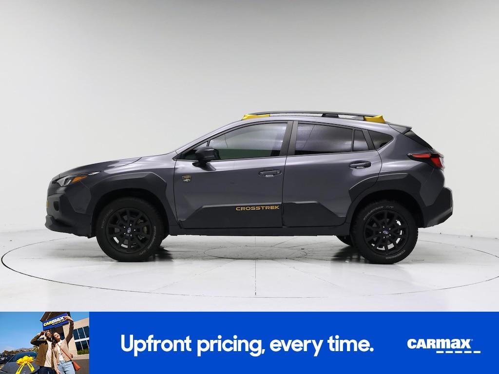 used 2024 Subaru Crosstrek car, priced at $30,998