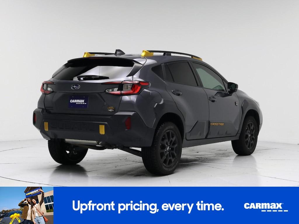 used 2024 Subaru Crosstrek car, priced at $30,998