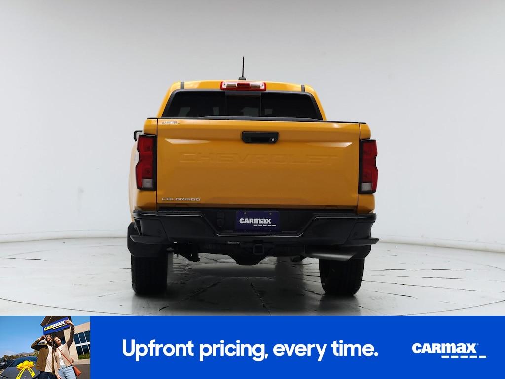 used 2025 Chevrolet Colorado car, priced at $41,998