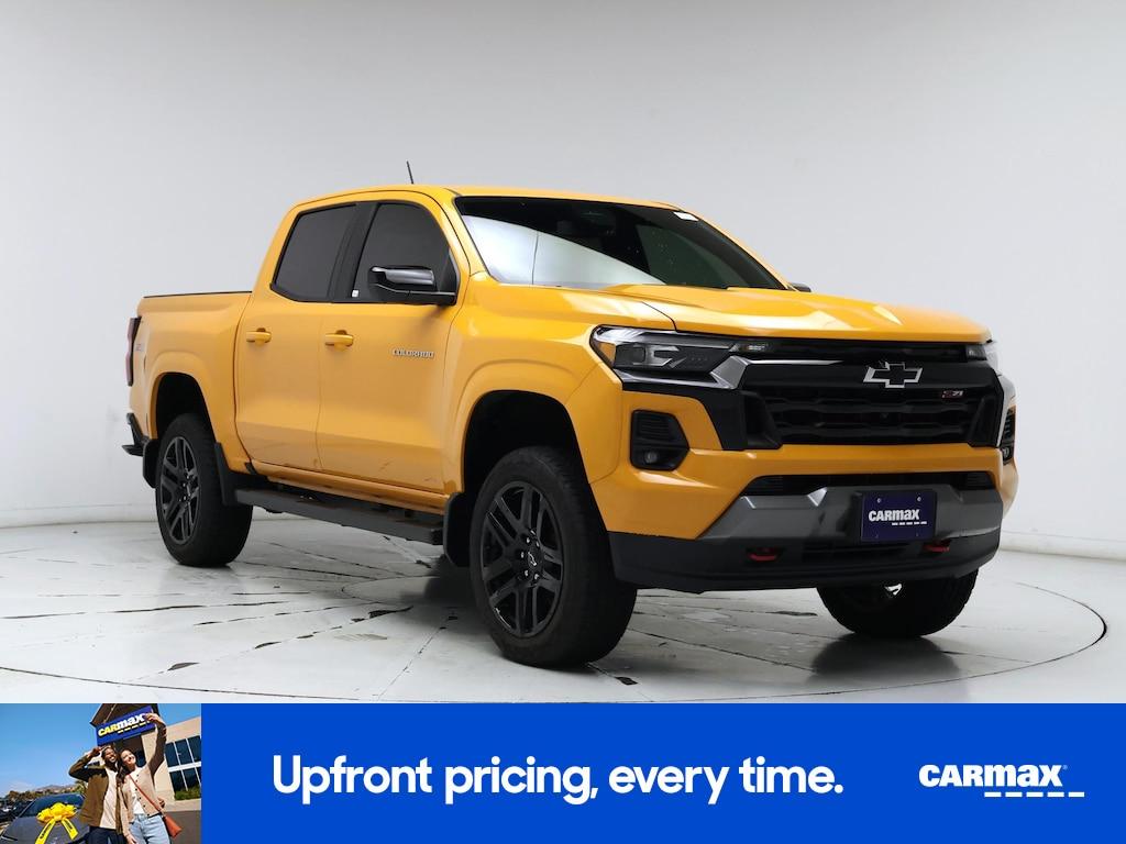 used 2025 Chevrolet Colorado car, priced at $41,998